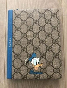 GUCCI Disney Donald Duck GG Notebook Memo Pad - Picture 1 of 3