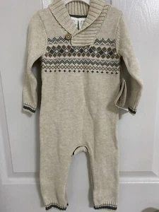 Infant Boys KOALA BABY 1 Piece Sweater Outfit SIZE 6-9 Mths - Picture 1 of 5