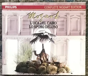 MOZART "L'OCA DEL CAIRO / LO SPOSO DELUSO" 1CD 1990/1975 SCHREIER, TEAR, DAVIS - Picture 1 of 1
