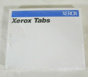 250 Sheets Xerox 9 x 11 White Tabs 3 Hole Punched No 3R4410 - Picture 1 of 2