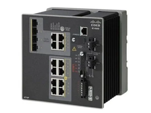 Cisco IE-4000-4T4P4G-E Industrial Ethernet Switch 4000 Series - Picture 1 of 5