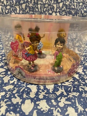 New Disney Fancy Nancy Figure Figurine Play Set  - Image 1 of 4