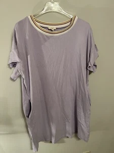 Womens Top/T-Shirt With Pockets Size Large - Picture 1 of 6