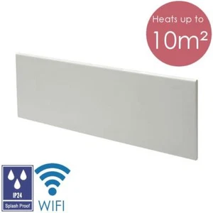 Adax Neo 800W White Wifi Smart Electric Heater Flat Panel Conservatory Radiator - Picture 1 of 9
