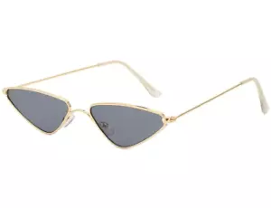 Cat Eye Sunglasses For Women Triangle - Picture 1 of 3