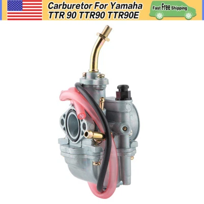 New Carburetor For Yamaha TTR 90 TTR90 TTR90E 2000-2007 Carb Motorcycle ATV - Image 1 of 4