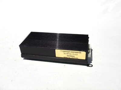 Amplificador Jeep Grand Cherokee ZJ 93-98 Infinity Gold 56007499 Foto 1 de 4