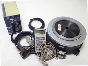 Megatorque Motor YS Series Motor with Brake, w/ ESA NSK INDEXER & HANDY TERMINAL - Picture 1 of 9