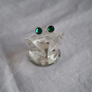 Rana de cristal de Adriano con caja - miniatura - Imagen 1 de 7
