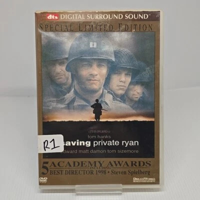 Saving Private Ryan - DVD NTSC Region 1 Tom Hanks Matt Damon Edward Burns - Image 1 of 2