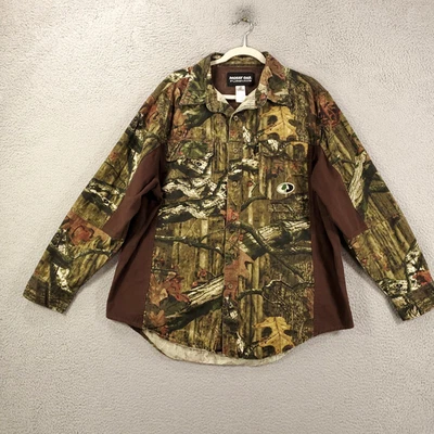 Mossy Oak Pursuits Camo Shirt Mens XL Infinity Breakup Hunting Extra Large - Image 1 of 4