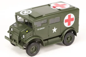 24209-44 Motor City Classics C8A 4x4 Ambulance 1/43 Model Canadian Army 2nd - Picture 1 of 2