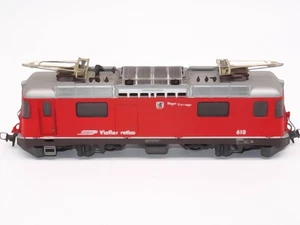 BEMO DC N / HOe 1258 locomotora eléctrica Ge 4/4 II 618 tren rético analógico ---1001--- - Imagen 1 de 5