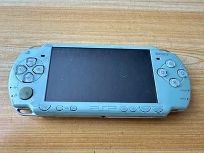 Sony Playstation PSP 2000 Pearl Blue Handheld System Console - Parts or Repair - Image 1 of 4