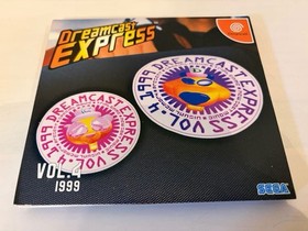 DC trial version software SEGA OFFICIAL CLUB DREAMCAST EXPRESS No. 4 SEGA DEMO