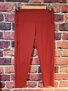 Zyia Women’s Leggings Capri Length With Side Pockets Sz 12 C79 - Picture 1 of 11