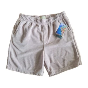 Massive Luxury NYC Chenille Pastel Pink Shorts Size Small - Picture 1 of 6
