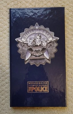 The Police – Message In A Box (The Complete Recordings) 4 Disc Set w/ Book - Image 1 of 4