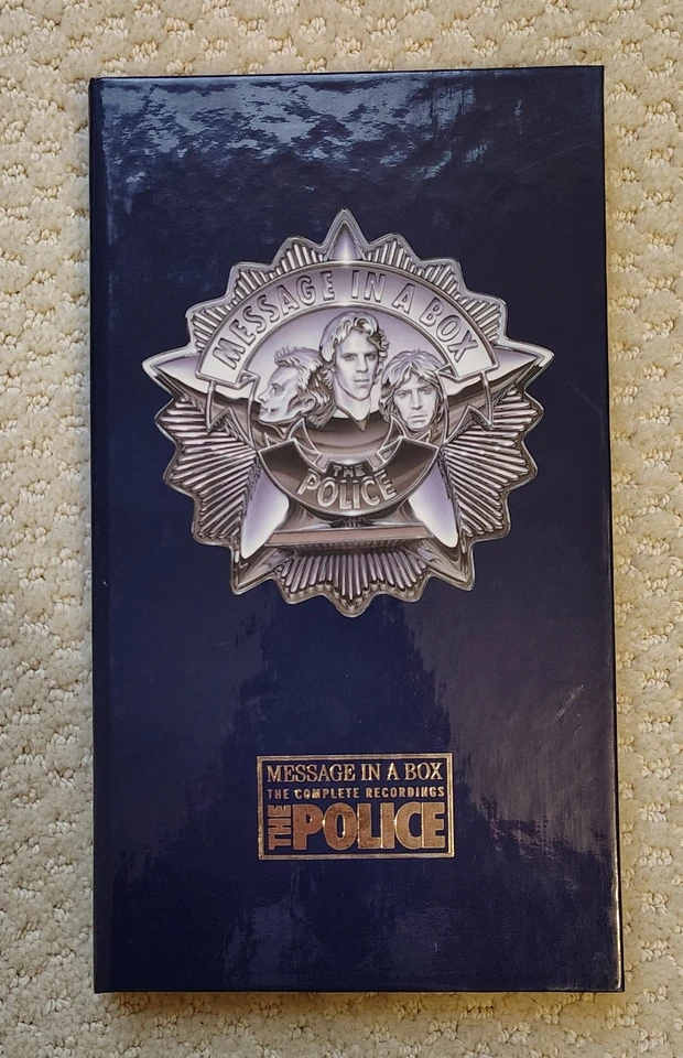 The Police – Message In A Box (The Complete Recordings) 4 Disc Set w/ Book - Image 1 of 4