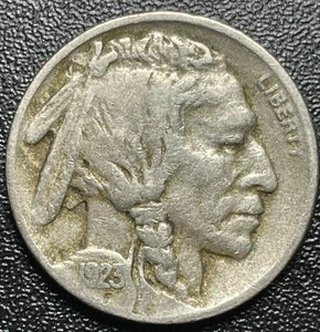 1923-S Büffelnickel besseres Datum/Vollrand/hochwertig/kostenloser Versand - Bild 1 von 4