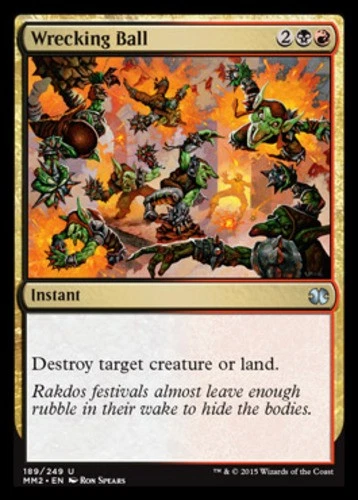 x1 Wrecking Ball - Modern Masters 2015 - NM - MTG - Image 1 of 1