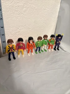 Vintage Playmobil Geobra Figur 7 Stück 1974 - Bild 1 von 10
