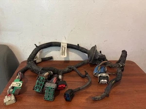 08-09 Jeep Wrangler 3.8L Caja de fusibles colas de cerdo TIPM enchufes arnés de cables corte de cable - Imagen 1 de 7