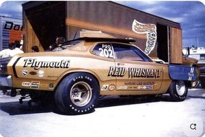 Decals - Reid Whisnant Plymouth Duster Pro Stock. - Picture 1 of 7