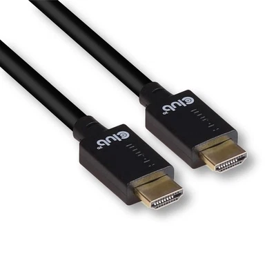 Club 3D CAC-1371 Ultra High Speed HDMI Cable 10K 120Hz Black - Image 1 of 4