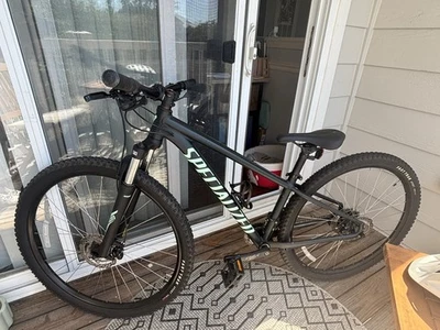 Specialized Rockhopper Sport 29" Trail Bike Satin Forest Green/Oasis (Small) - Image 1 of 4