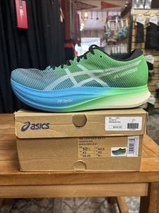 ASICS Metaspeed Sky+ - Hombre 10.5 - Negro/Hoja Nueva - Imagen 1 de 5