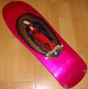 SANTA CRUZ Jason Jessee Guadalupe  Skateboard Deck -  Old School Re Issue - Picture 1 of 3
