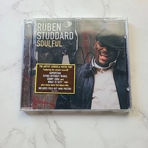 Ruben Studdard Soulful NEU versiegelt CD 2003 American Idol, 14 Songs, schneller Versand - Bild 1 von 7