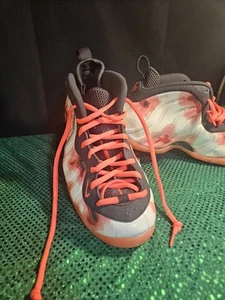Taglia 11.5 - Nike Air Foamposite One Premium Mappa Termica Rara 2013 @9 - Foto 1 di 24