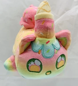 Aphmau MeeMeows Plush Sparkle Ice Cream Sherbet Cat Rare Mystery Stuffed Animal - Picture 1 of 10