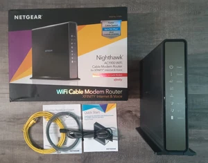 NETGEAR Nighthawk C7100V-100NAS Wireless Router - Picture 1 of 7