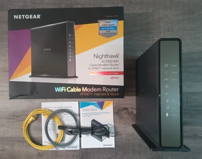 NETGEAR Nighthawk C7100V-100NAS Wireless Router - Image 1 of 4