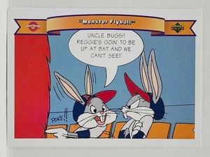 1991 Upper Deck Comic Ball 2 Monster Flyball Bugs Bunny #62 - Picture 1 of 2