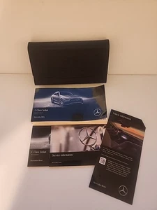 2024 Mercedes Benz C Class C250 C300 Owners Manual w/ case - Free US Shipping - Picture 1 of 2