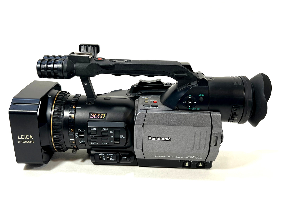 パナソニックビデオカメラAG-DVX100 24Pビデオカメラ AG-DVX100Aでテレシネ実験 | マディ折原のfilm
