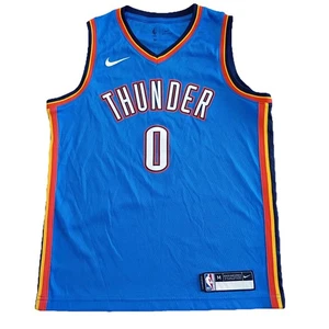 Camiseta Russell Westbrook #0 Oklahoma Thunder Nike NBA Juvenil Mediana Niños Mediana - Imagen 1 de 7