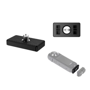JJC 1/4"-20 Quick Release Plate Adapter Mount for Insta360 Ace Pro 2 X5 Ace Pro - Picture 1 of 10