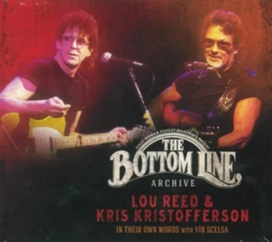 REED LOU & KRIS KRISTOFFERSON BOTTOM LINE ARCHIVE SERIES NEW CD - Picture 1 of 1