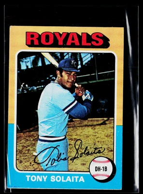 1975 Topps Mini Set-Break #389 Tony Solaita, Excellent , (HUCK'S) - Image 1 of 2