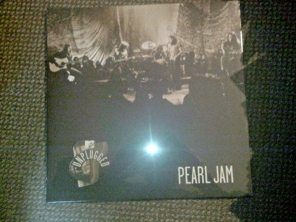 Pearl Jam - MTV Unplugged  VINYL  LP   NEU  (2019) - Bild 1 von 1