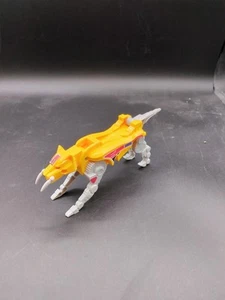 Power Rangers Yellow Sabretooth Tiger Megazord Leg Part Bandai 2020 - Picture 1 of 2