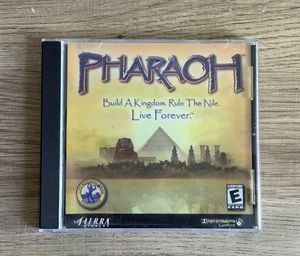 Pharaoh w/ Cleopatra Expansion Sierra Studios (PC Game, 1999) - Picture 1 of 6
