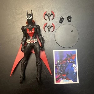 Mcfarlane DC Multiverse Figur Batwoman Batman Beyond komplett - Bild 1 von 5