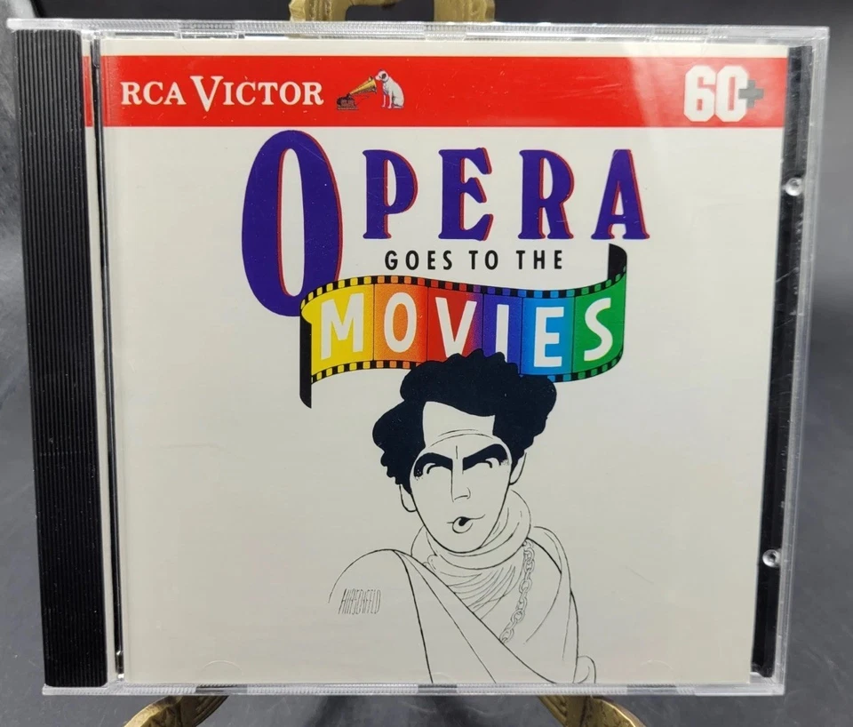 Various; Opera Goes To The Movies CD Foto 1 de 4