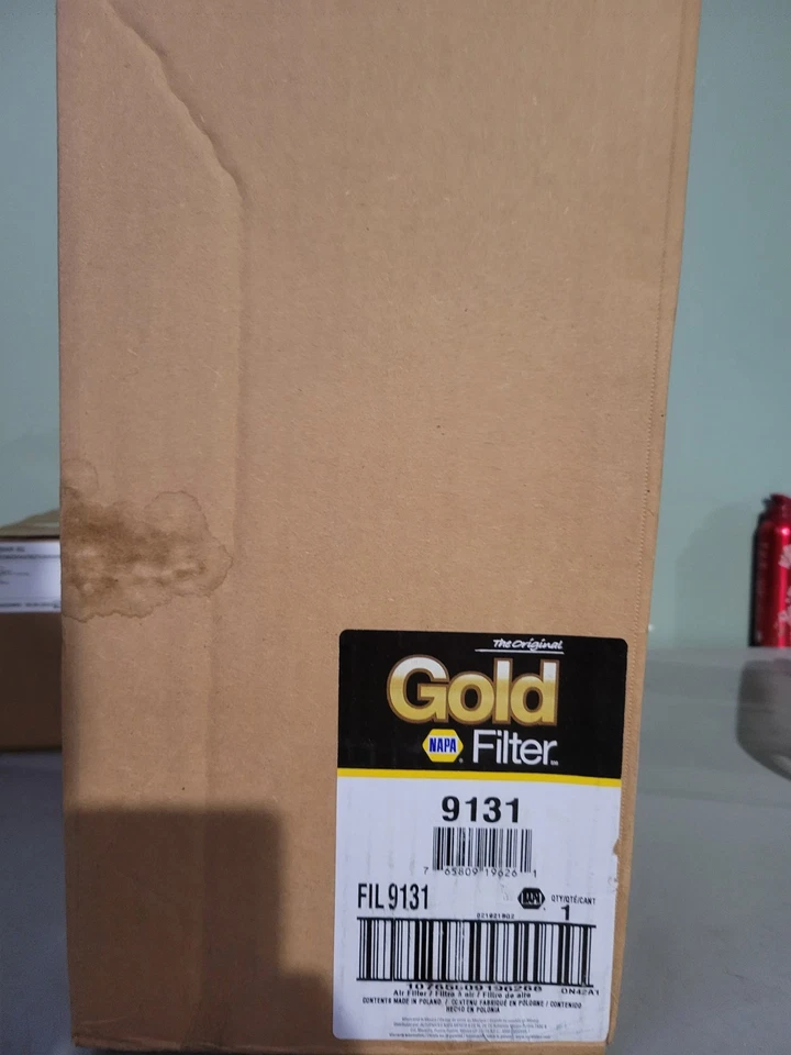 NUEVO SELLADO DE FÁBRICA OEM NAPA Gold 9131 Filtro de Aire Premium Foto 1 de 2